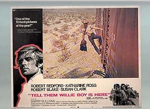 Seller image for Tell Them Willie Boy Is Here-Robert Redford-11x14-Color-Lobby Card for sale by DTA Collectibles