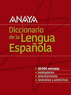 Diccionario anaya de la lengua espaÑola