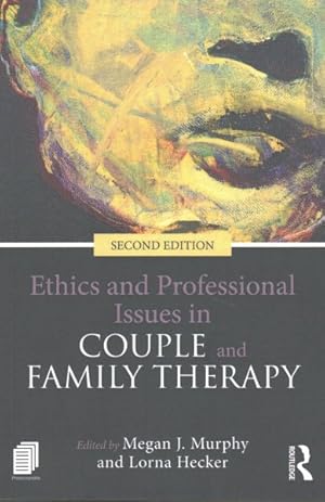 Imagen del vendedor de Ethics and Professional Issues in Couple and Family Therapy a la venta por GreatBookPrices