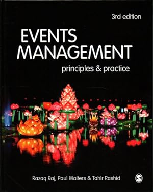 Immagine del venditore per Events Management : Principles & Practice venduto da GreatBookPrices
