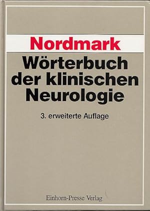 Nordmark - Wörterbuch der klinischen Neurologie.