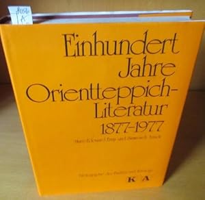 Immagine del venditore per Einhundert Jahre Orientteppich-Literatur 1877 - 1977. Bibliographie der Bcher und Kataloge. venduto da Antiquariat Michael Eschmann