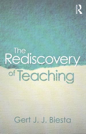 Imagen del vendedor de Rediscovery of Teaching a la venta por GreatBookPrices