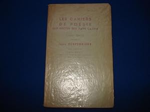 LES CAHIERS DE POESIE DES POETES DES PAYS LATINS. Chaier Spécial consacré a Jean Desperriers avec...