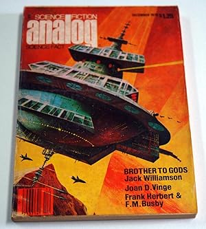 Bild des Verkufers fr Analog Science Fiction & Science Fact December 1978 zum Verkauf von Preferred Books