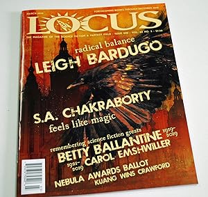 Seller image for Locus (The Magazine of the Science Fiction & Fantasy Field) #698 March 2019 for sale by Preferred Books