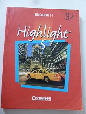 Bild des Verkufers fr Highlight 5 - English H - Ausgabe B. Softcover zum Verkauf von Deichkieker Bcherkiste