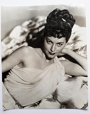 Ava Gardner - orig. s/w Vintage, 19x23,5 cm, Fotograf: unbekannt, um 1950 / Silbergelatinabzug
