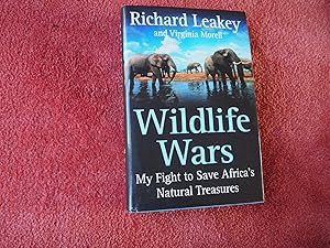 Immagine del venditore per WILDLIFE WARS - My Fight to Save Africa's Natural Treasures venduto da Ron Weld Books