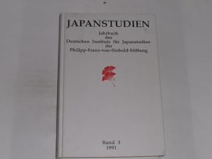 Seller image for Japanstudien. Bd 3/1991. for sale by Der-Philo-soph