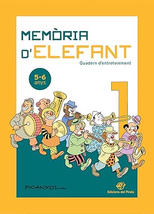 MEMORIA D'ELEFANT 1 5-6 anys