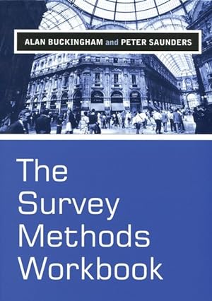 Immagine del venditore per Survey Methods Workbook : From Design to Analysis venduto da GreatBookPrices