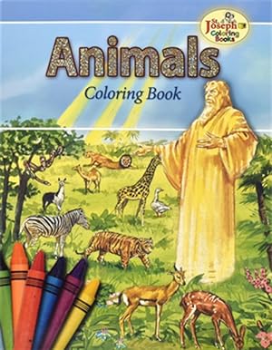 Seller image for Animals of the Bible Coloring Book for sale by GreatBookPrices
