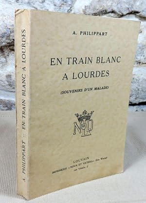 Immagine del venditore per En train blanc  Lourdes. venduto da Latulu