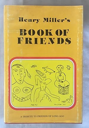 Seller image for Henry Miller Book of Friends for sale by Doodletown Farm Books