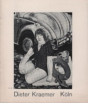 Bild des Verkufers fr Dieter Kraemer, Kln : [Ausstellg vom 5. Sept. bis 13. Okt. 1971] zum Verkauf von Schrmann und Kiewning GbR