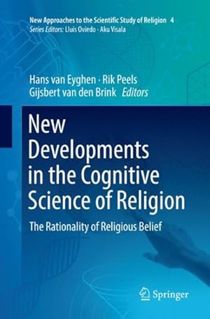 Bild des Verkufers fr New Developments in the Cognitive Science of Religion : The Rationality of Religious Belief zum Verkauf von GreatBookPrices