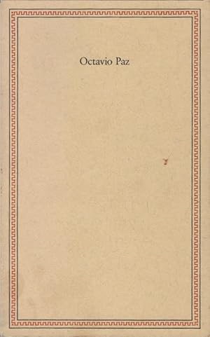 Bild des Verkufers fr Octavio Paz : Ansprachen aus Anlass d. Verleihung d. Friedenspreises d. dt. Buchhandels. Brsenverein d. Dt. Buchhandels e.V. Frankfurt am Main. [Die dt. bers. d. Rede von Octavio Paz besorgte Rudolf Wittkopf] / Friedenspreis des deutschen Buchhandels ; 1984 zum Verkauf von Schrmann und Kiewning GbR