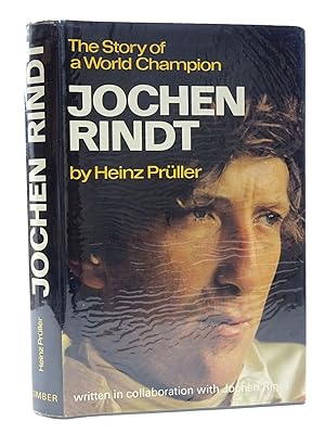 Seller image for JOCHEN RINDT THE STORY OF A WORLD CHAMPION for sale by Stella & Rose's Books, PBFA