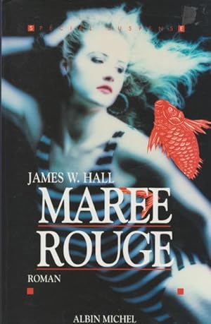 Seller image for Maree Rouge (Collections Litterature) (French Edition) for sale by Livres Norrois