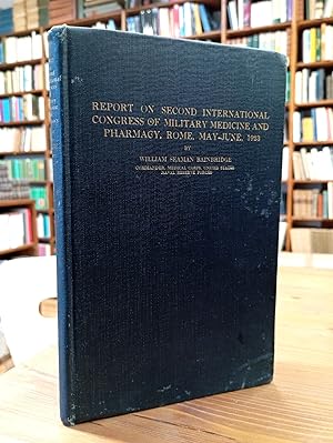 Report on Second International Congress of Military Medicine and Pharmacy. Rome, May-June 1923