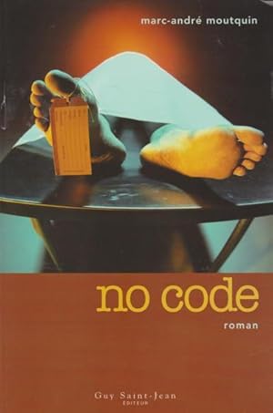 Seller image for No Code for sale by Livres Norrois