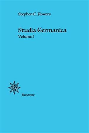 Image du vendeur pour Studia Germanica mis en vente par GreatBookPrices