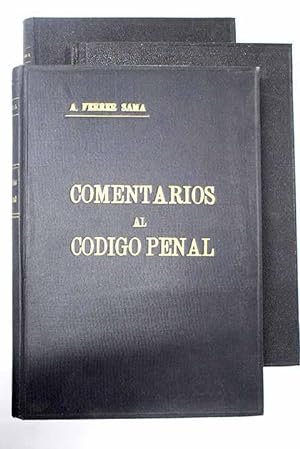 Bild des Verkufers fr Comentarios al Cdigo Penal zum Verkauf von Alcan Libros