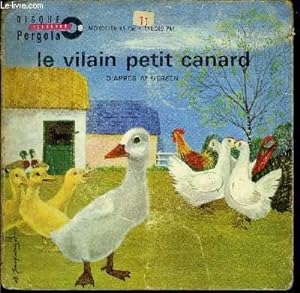 livre-disque 45t // Le vilain petit canard