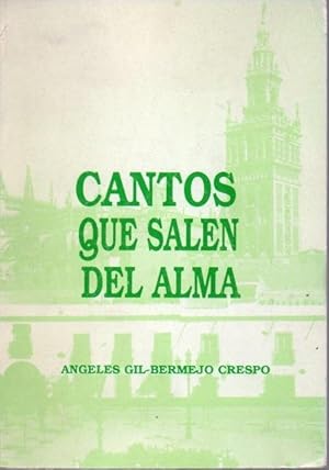 Imagen del vendedor de CANTOS QUE SALEN DEL ALMA. a la venta por Books Never Die