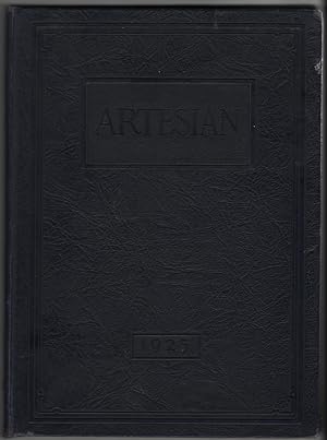 Artisian Volume III (High School Yearbook, Martinsville, Indiana, 1925)