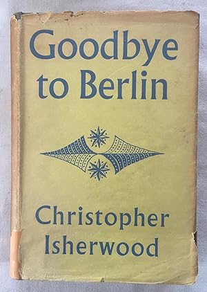 Seller image for Goodbye to Berlin for sale by Doodletown Farm Books