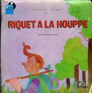 Bild des Verkufers fr pochette livre-disque 45t // Riquet  la houppe zum Verkauf von Le-Livre