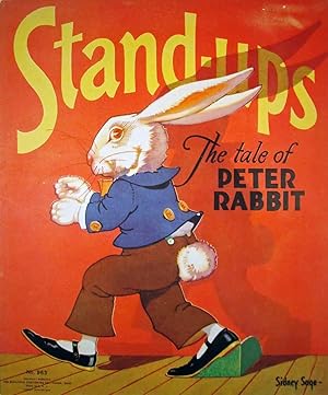 Image du vendeur pour Standups: The Tale of Peter Rabbit mis en vente par The Literary Lion,Ltd.