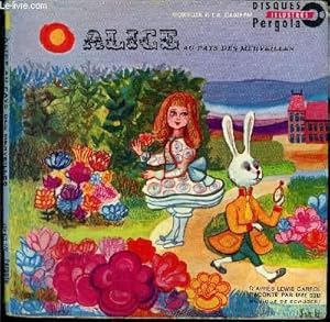 Image du vendeur pour livre-disque 45t // Alice au pays des merveilles mis en vente par Le-Livre