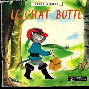 livre-disque 33t // Le chat Botté