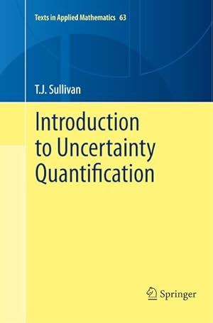 Bild des Verkufers fr Introduction to Uncertainty Quantification zum Verkauf von AHA-BUCH GmbH