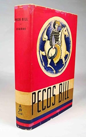 Immagine del venditore per Pecos Bill The Greatest Cowboy of All Time venduto da The Literary Lion,Ltd.