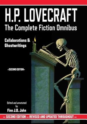 Immagine del venditore per H.P. Lovecraft: The Complete Fiction Omnibus - Collaborations & Ghostwritings venduto da GreatBookPrices