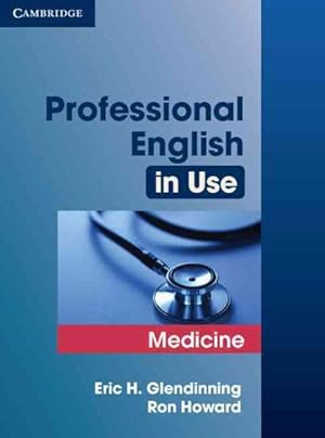 Imagen del vendedor de Professional English in Use Medicine a la venta por GreatBookPrices