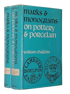 Seller image for Marks and Monograms on European and Oriental Pottery and Porcelain (Complete Set in Two Volumes) for sale by Bowman Books