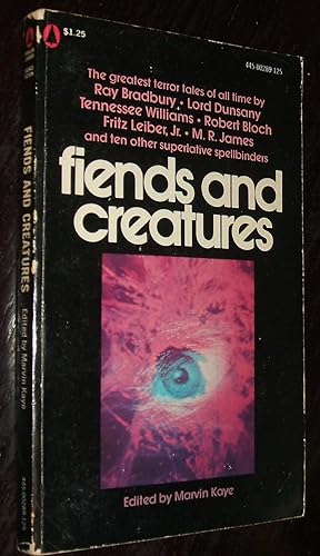 Bild des Verkufers fr Fiends and Creatures zum Verkauf von biblioboy
