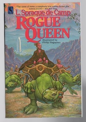 Immagine del venditore per Rogue Queen by L. Sprague de Camp (First printing) venduto da Heartwood Books and Art