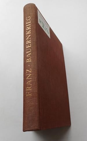 Bild des Verk�ufers f�r Der deutsche Bauernkrieg. zum Verkauf von Der Buchfreund