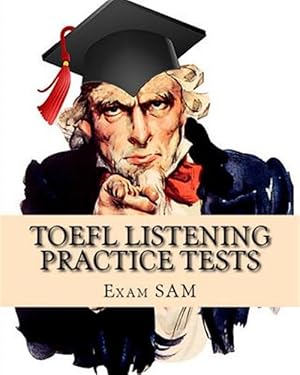 Seller image for TOEFL Listening Practice Tests: TOEFL Listening Preparation for the Internet-Based and Paper Delivered Tests for sale by GreatBookPrices