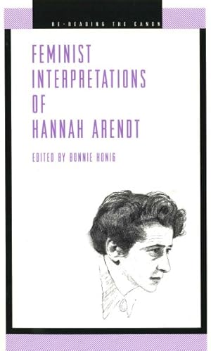 Immagine del venditore per Feminist Interpretations of Hannah Arendt venduto da GreatBookPrices