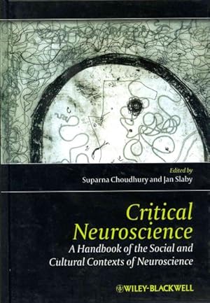 Seller image for Critical Neuroscience : A Handbook of the Social and Cultural Contexts of Neuroscience for sale by GreatBookPrices