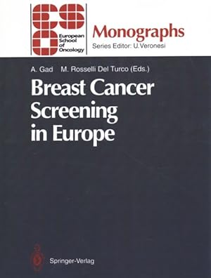 Bild des Verkufers fr Breast Cancer Screening in Europe zum Verkauf von GreatBookPrices