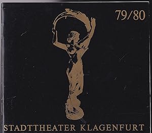 Bild des Verkufers fr Stadttheater Klagenfurt 79/80 zum Verkauf von Versandantiquariat Karin Dykes