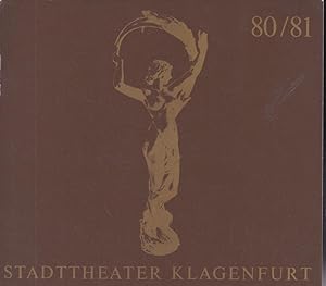 Bild des Verkufers fr Stadttheater Klagenfurt 80/81 zum Verkauf von Versandantiquariat Karin Dykes